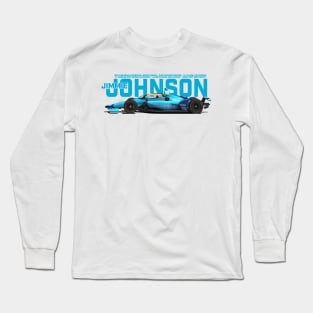 Jimmie Johnson 2022 (light blue) Long Sleeve T-Shirt